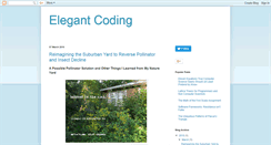 Desktop Screenshot of elegantcoding.com