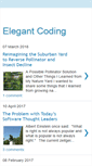 Mobile Screenshot of elegantcoding.com